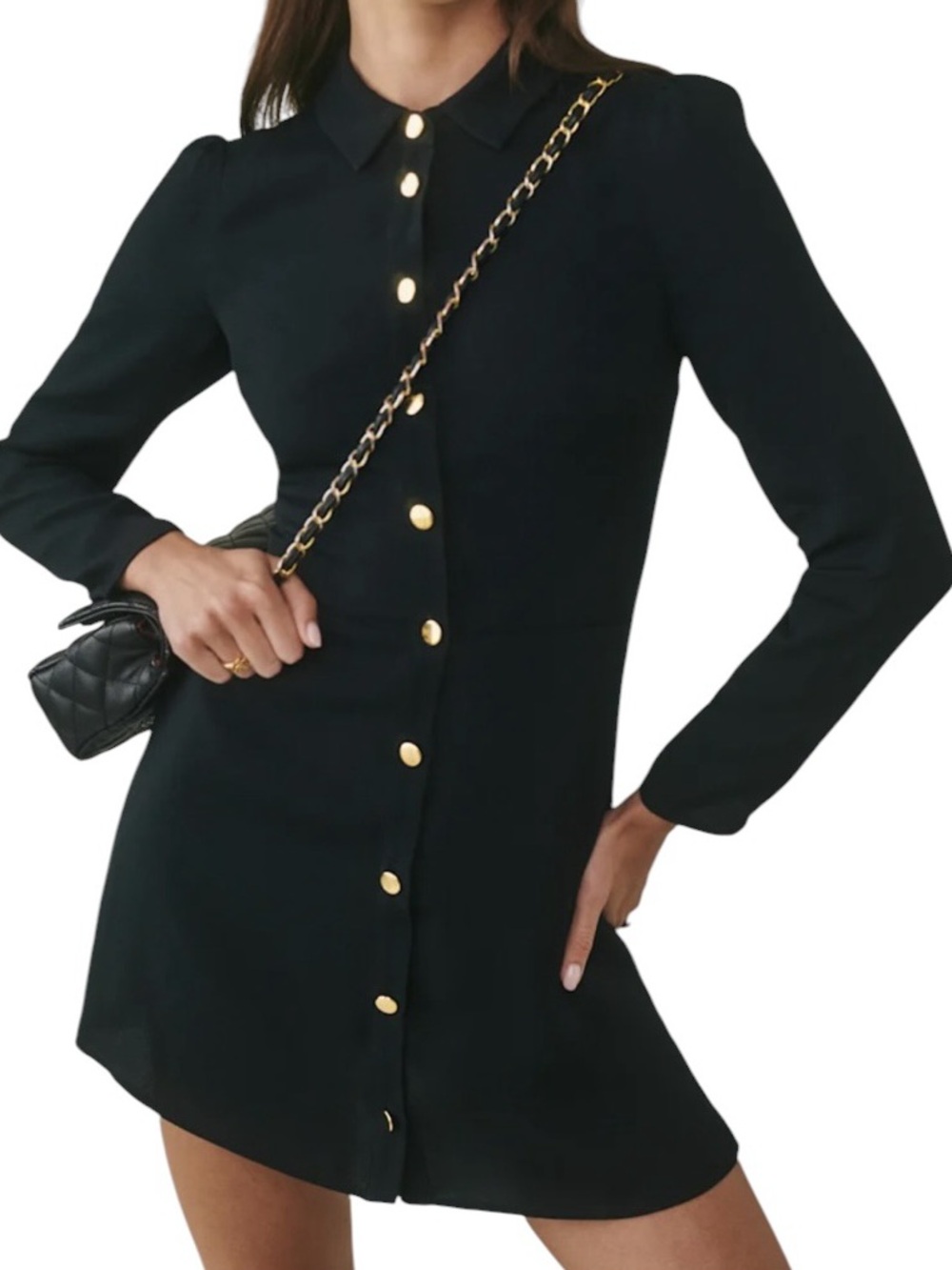 Reformation Hugh Dress NWT Size 4 - Picture 7 of 7